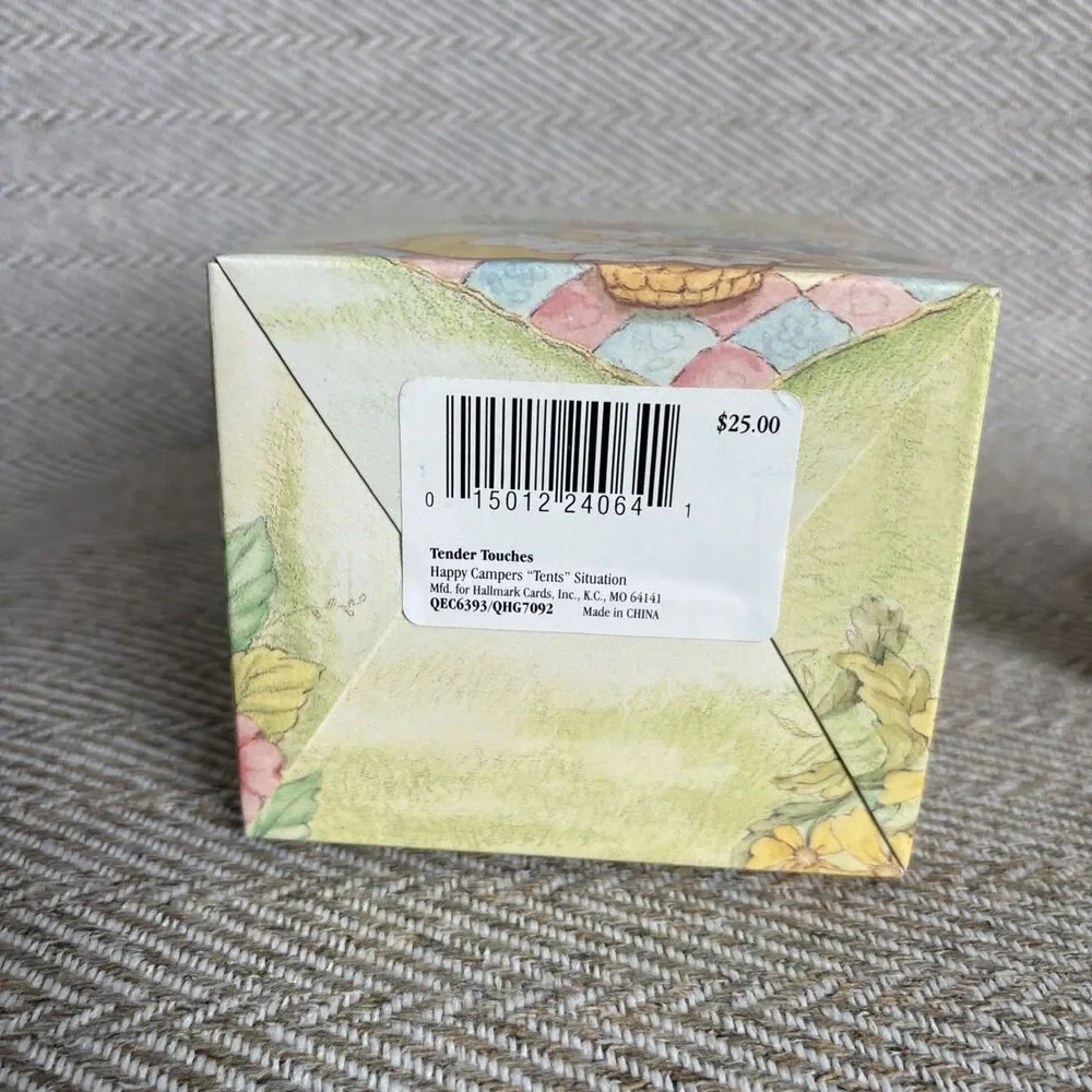 Hallmark‎ Tender Touches Happy Campers 